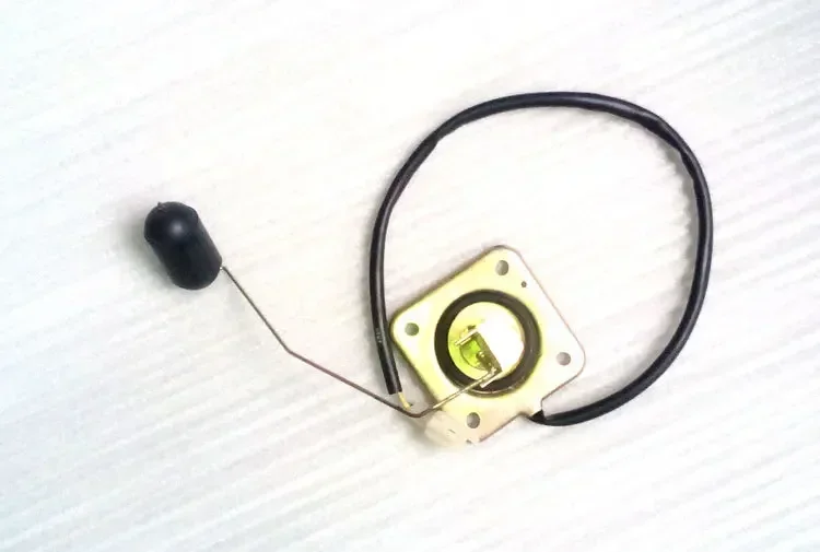 Датчик уровня топлива STARPAD для мотоциклов Jialing JH125-7A-7C-7 и JH125-19E, золотистый, железный (art.: 3920dc2ee8341) - 3920dc2ee8341