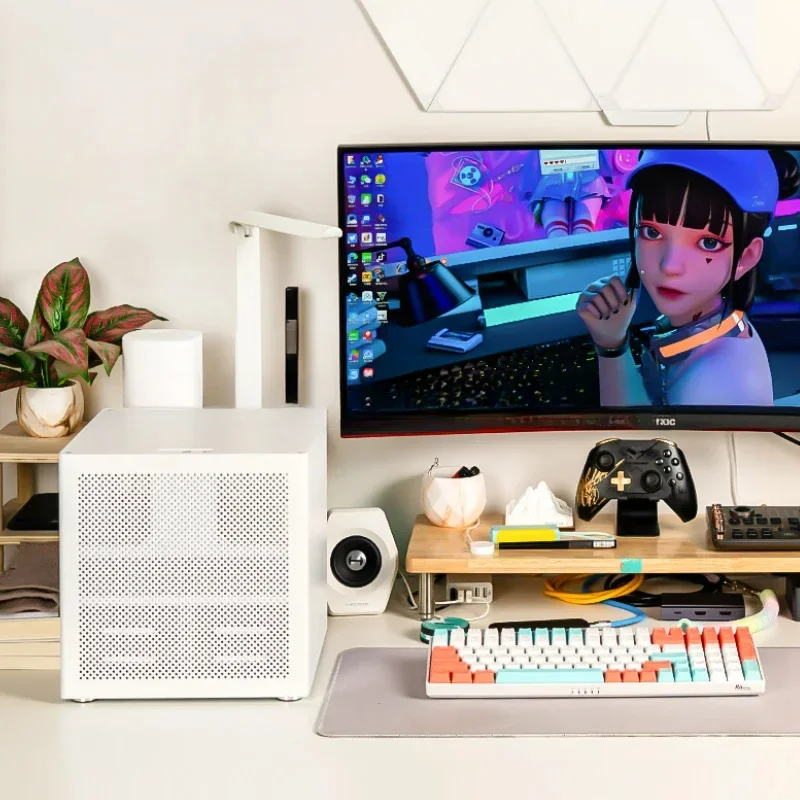 Шасси для auриги 6-Bay NAS ATX Big Power MATX Full Height PCIe Heiqunhui AIO файловое хранилище