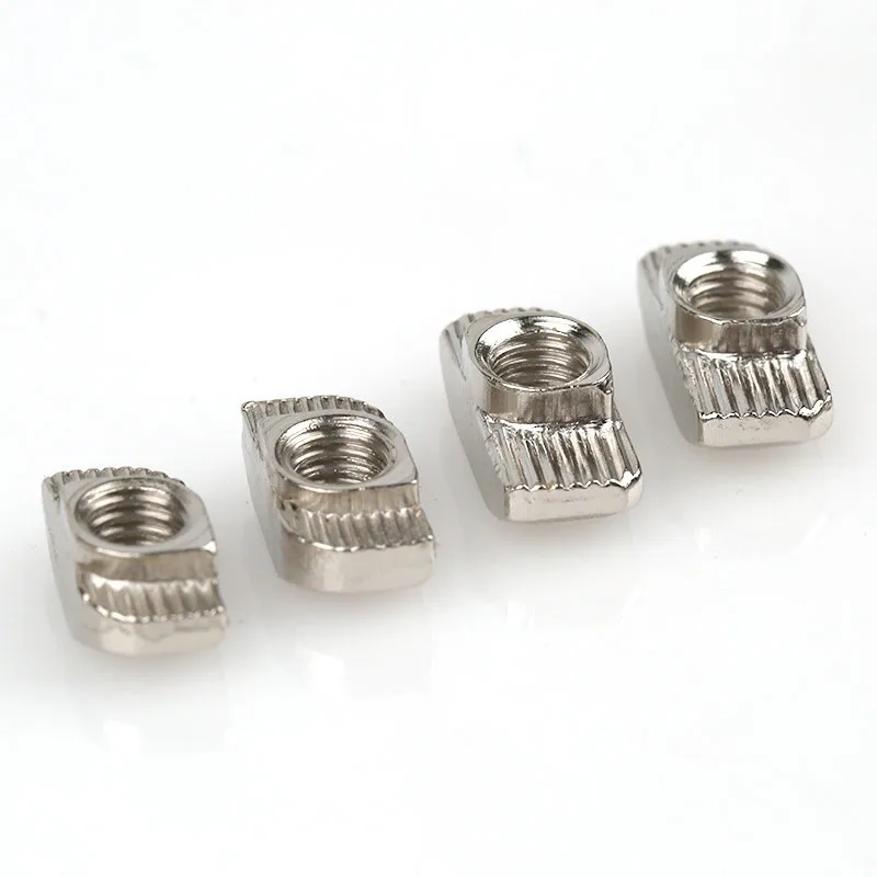 

Алюминиевые профили M4 / M5 / M6 / M8 * 19*10, 25 шт. для Т-образной гайки серии 45, 4545