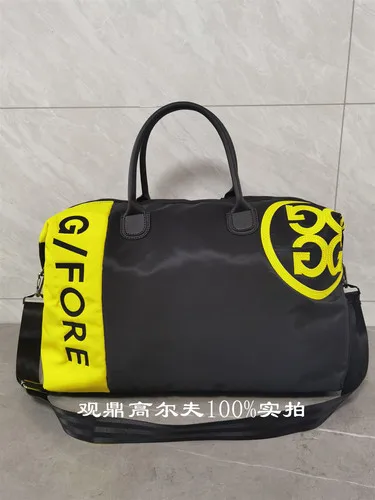 2024 New Golf Clothing Bag Outdoor Sports Handheld One Shoulder Crossbody Golf Boston Bag