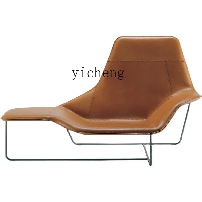 

YY Light Luxury and Simplicity Recliner FRP Creative Sofa Leisure Chair Reception Chair