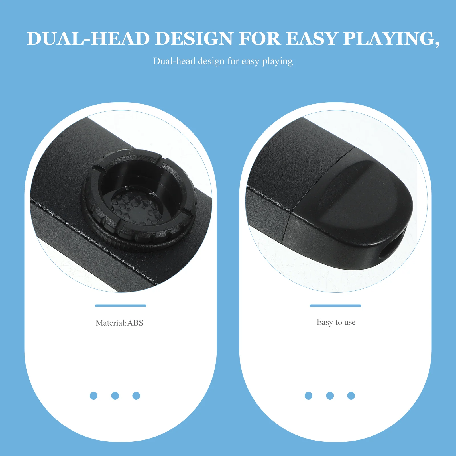 Музыкальные инструменты Kazoos двуглавая металлическая флейта для начинающих