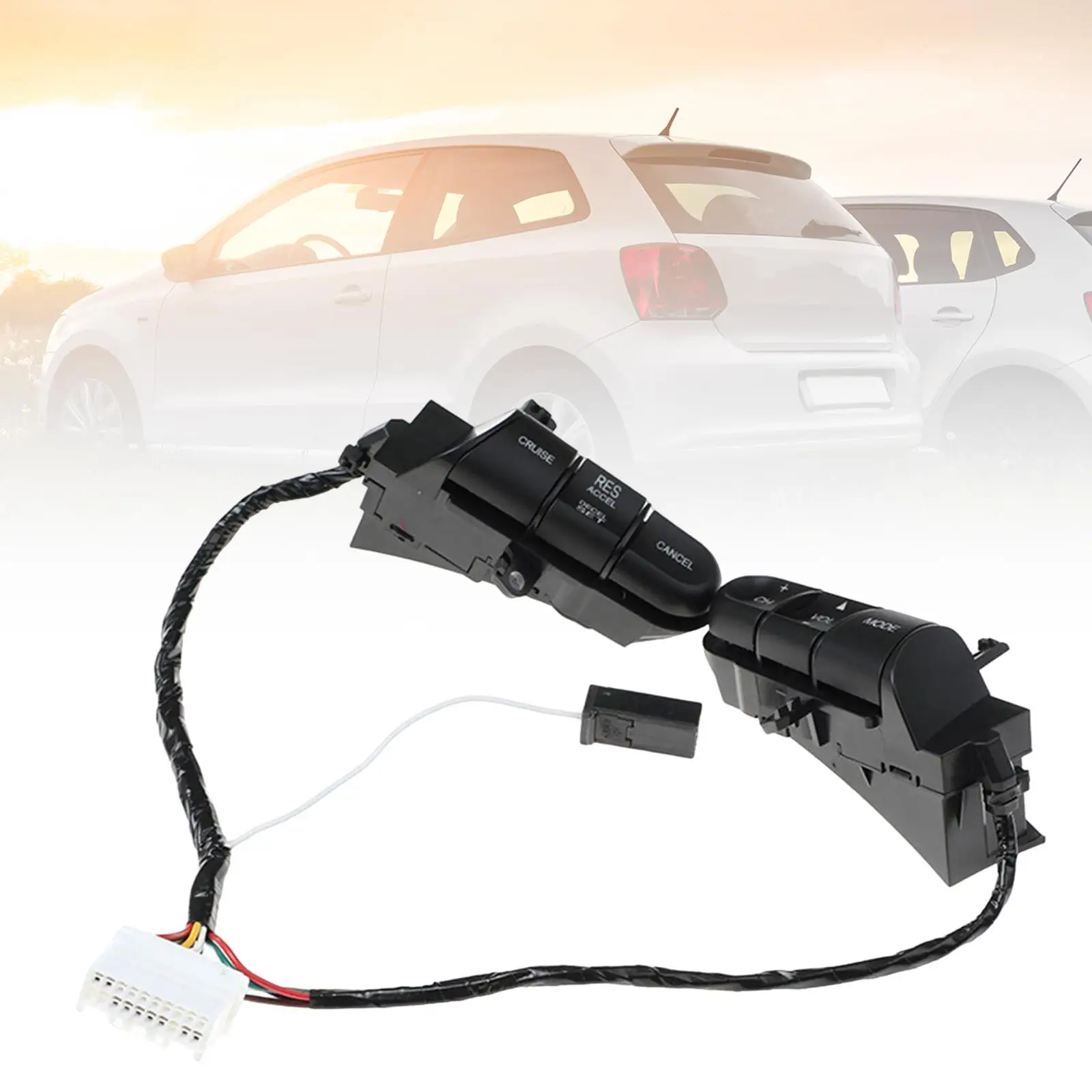 

Рулевое колесо, контроль звука, Кнопка круиз-переключателя, компоненты в сборе