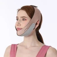 face lifting belt chin cheek lift up slimming slim mask belt strap band women reduce double chin skin facial massager skin care