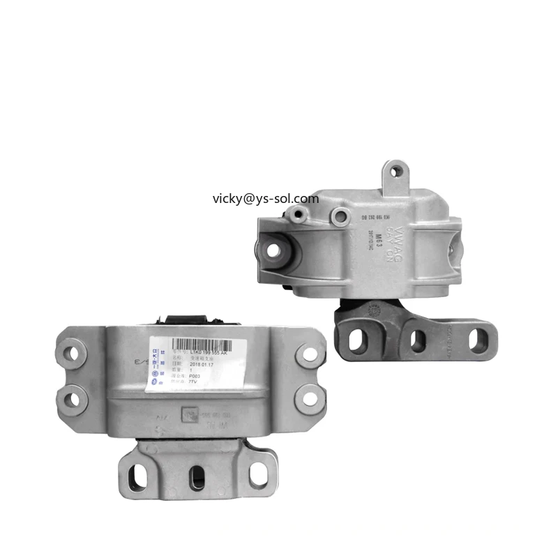 

YUESHEN aluminum casting engine parts brake pad for Volkswagen Maiden Sprint Golf
