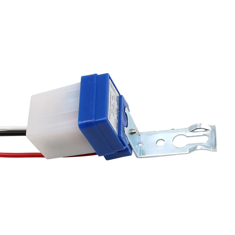 

Фотоэлемент для уличной лампы с автоматическим включением/выключением, 220 В постоянного тока, 50-60 Гц, 10 А