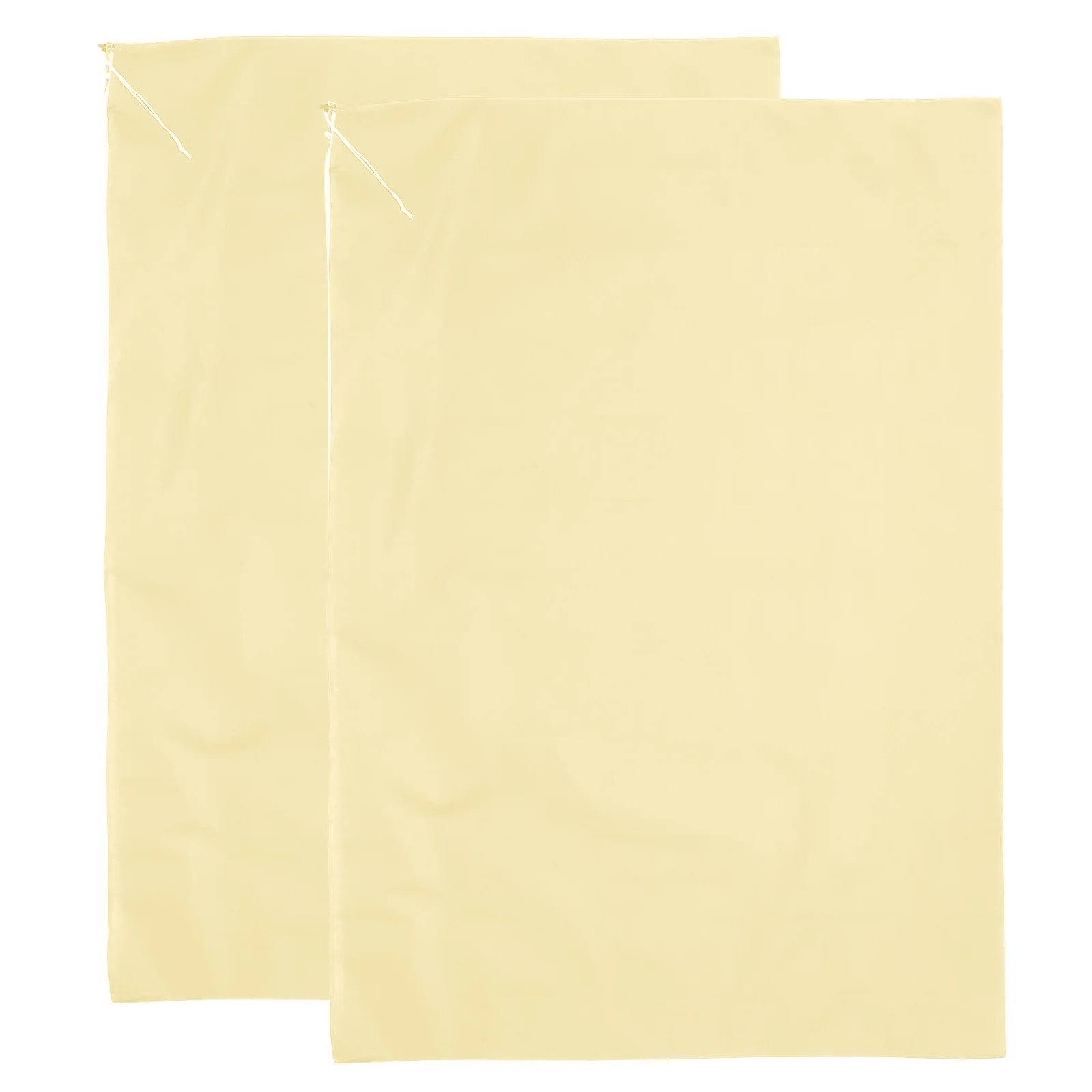 

2 Pcs Plant Protection Cover Protector Frost+plant+covers Outdoor Non-woven Fabric Freeze Fruit Tree Durable