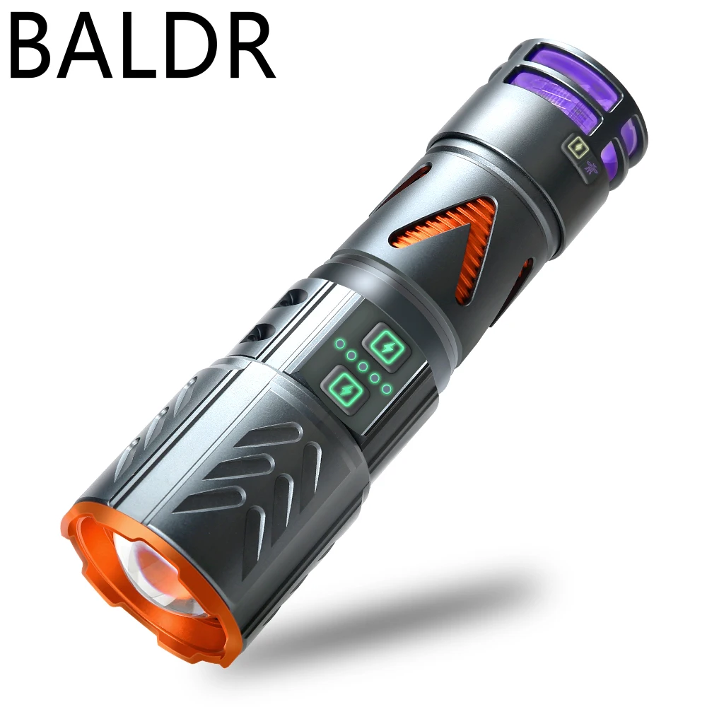 

BALDR 5000LM светодиодный фонарик