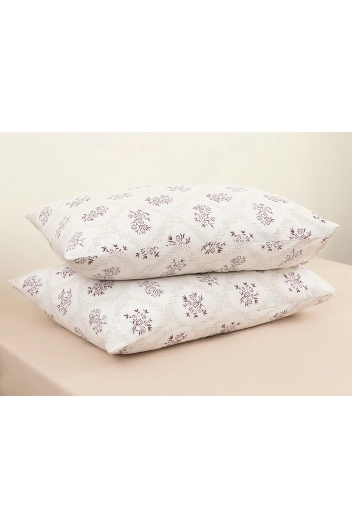 Винтажный хлопковый Чехол на подушку с цветочным рисунком 2'li 50x70 см Наволочка