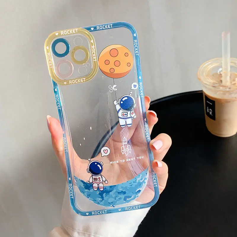 Противоударный чехол для Redmi 9 9A 9C NFC Xiaomi Note Pro Жесткий Чехол из поликарбоната 10 11 10S