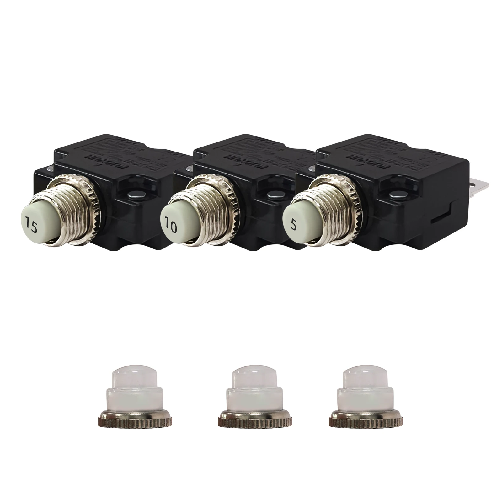 

Ручной автоматический выключатель сброса 5A/10A/15A