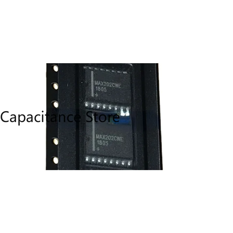

10PCS New Original MAX202 MAX202CWE MAX202EWE Patch Wide SOP16 Can Be Shot Directly.