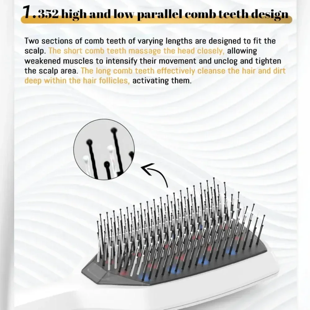 Красное и синее искусственное фототерапевтическое устройство для массажной
