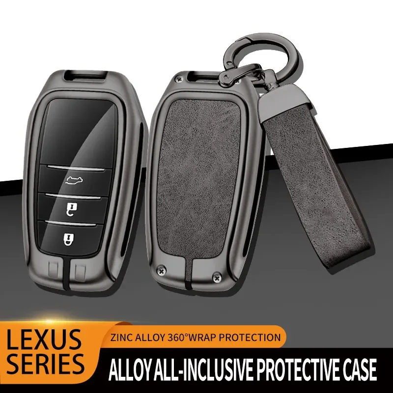 Чехол для автомобильного брелока из цинкового сплава Lexus NX GS ES UX US RC LX GX IS RX 200 250 250h