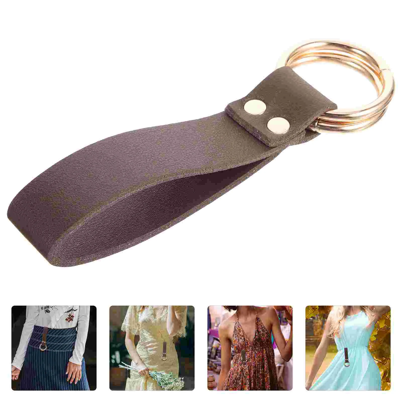 

Ремень с двойной пряжкой для женщин, средневековая походная юбка с двойными кольцами, металлическая юбка для улицы