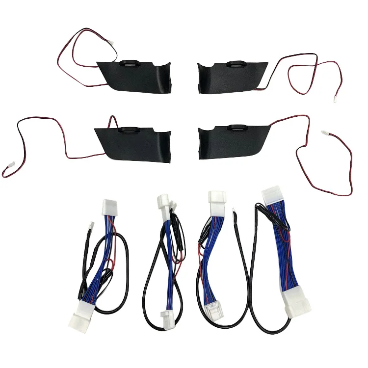 Подлокотник дверной для Toyota Rav4 2020 атмосферный подлокотник светодиодное синее