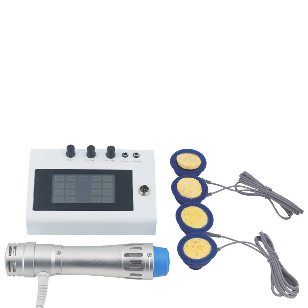 300MJ машина для ударно-волновой терапии лечение ЭД спортивные травмы стимуляция