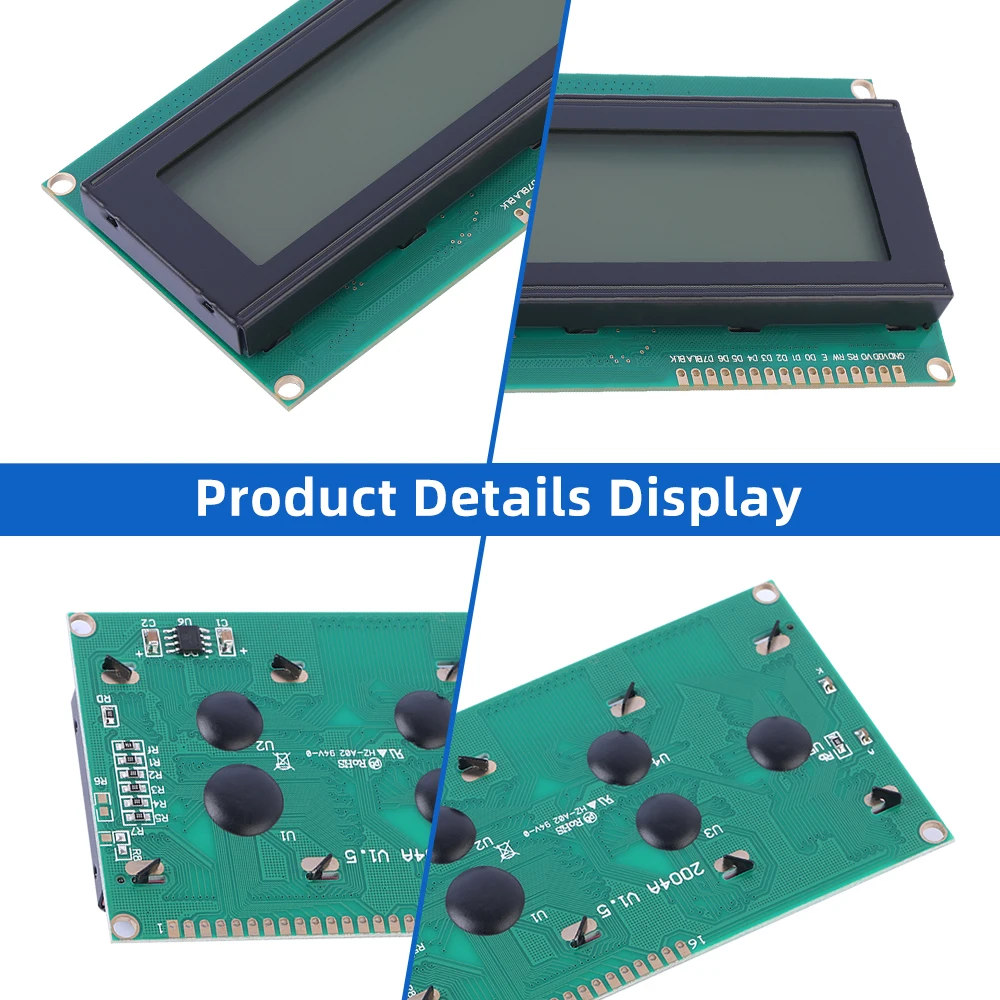 Европейский красный свет черные буквы 2004A 3 В 4*20 98*60 мм ST7066U оснащенный