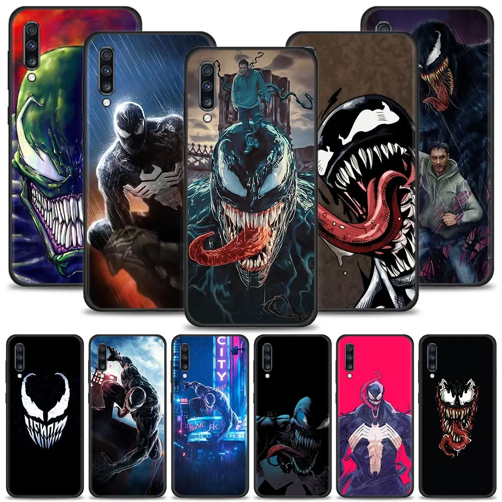 

Marvel Venom Tom Hardy For Samsung A50 A40 A30 A30s A20s A20e A20 M51 M31 M31s M30s M62 M52 M22 M12 M11 M21 Case Shell