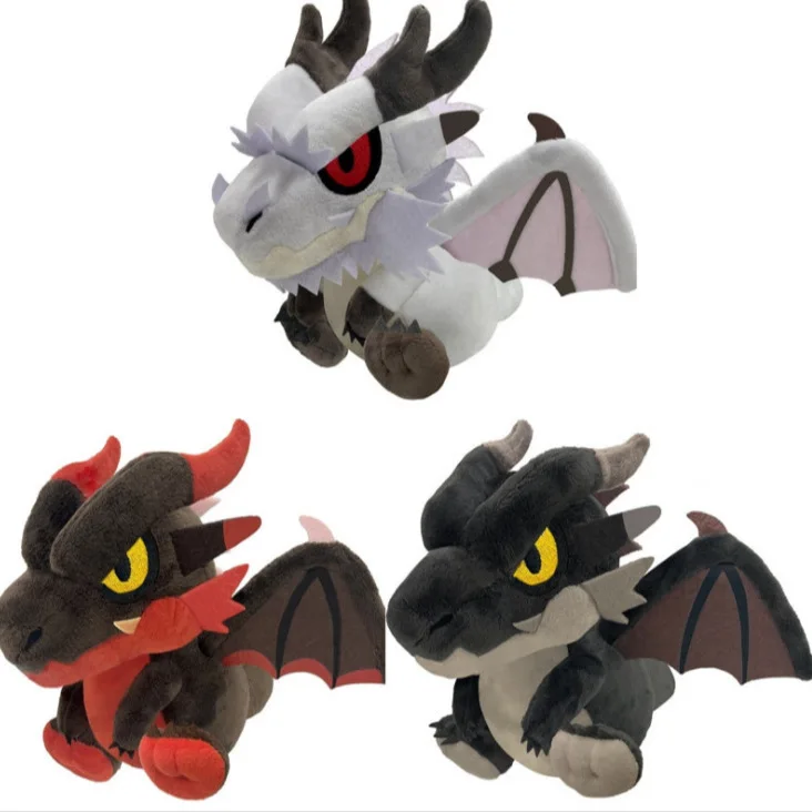 25 см Monster Hunter деформированная плюшевая кукла аниме мягкая декоративная игровая