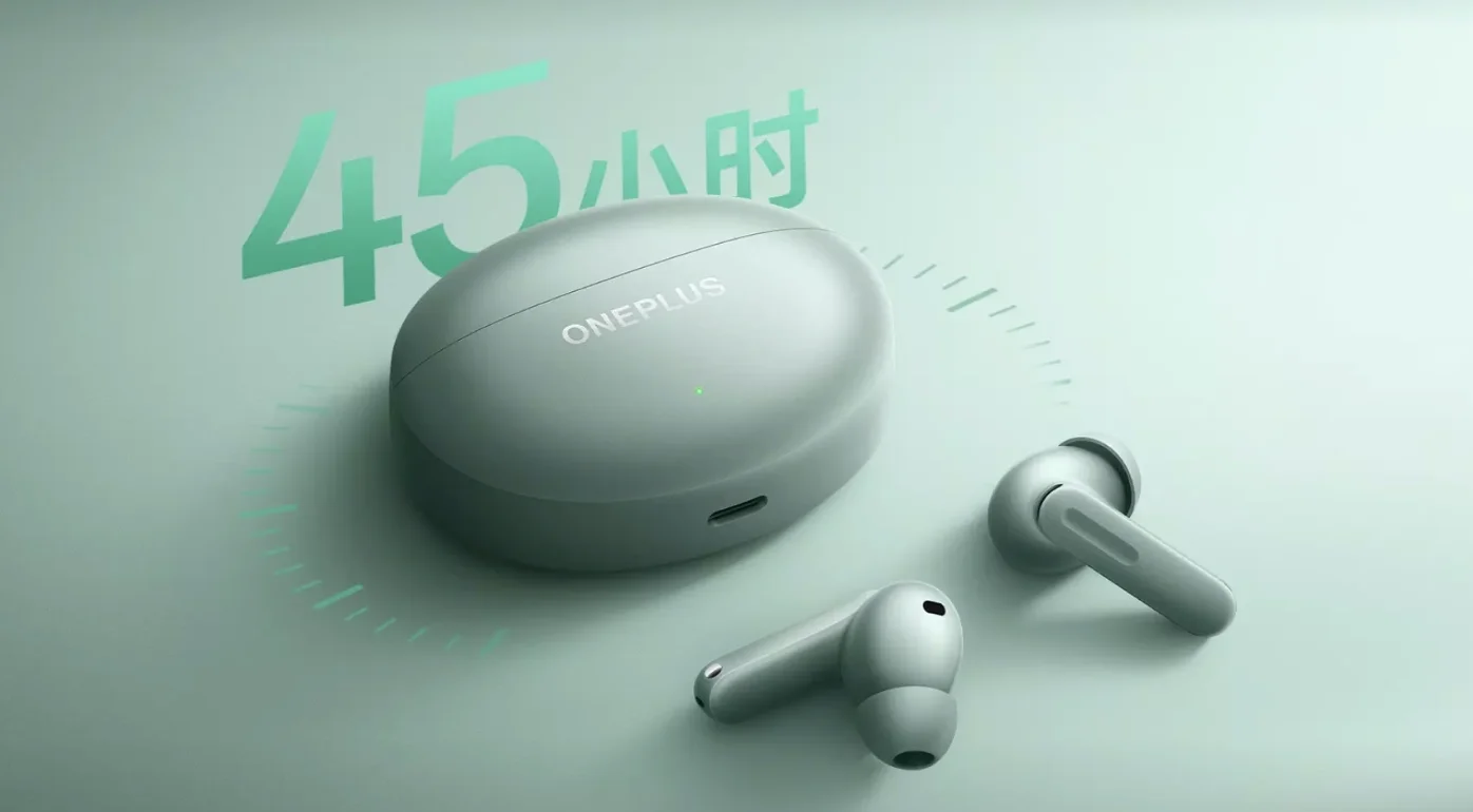 Фото Беспроводные Bluetooth-наушники Oneplus Buds 4 TWS с поддержкой LHDC 5.0, активным шумоподавлением 55 дБ и временем работы до 45 часов, для Oneplus 13 №3