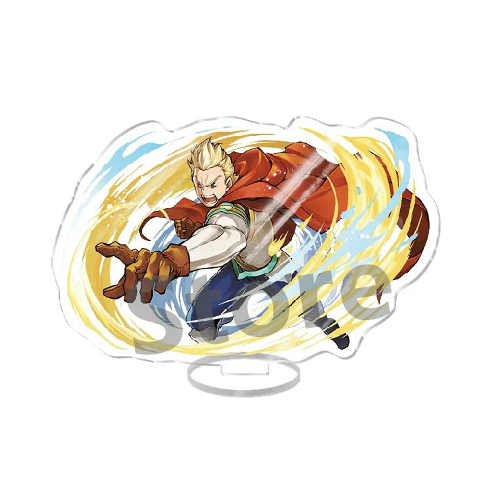 Аниме My Hero Academia акриловая подставка Todoroki Shoto фигурка игрушка Бакуго Кацуки ПВХ настольная подставка модель подарок 15 см (art.: 3920cb4ffcfc3) - 3920cb4ffcfc3