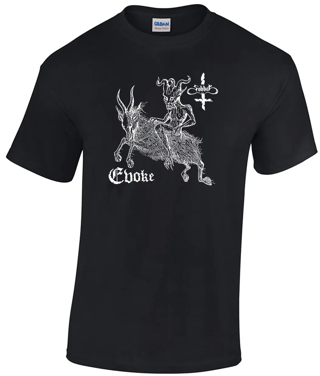 Рубашка SABBAT EVOKE с белым принтом глушитель вулканизированный бульдозер fastkill