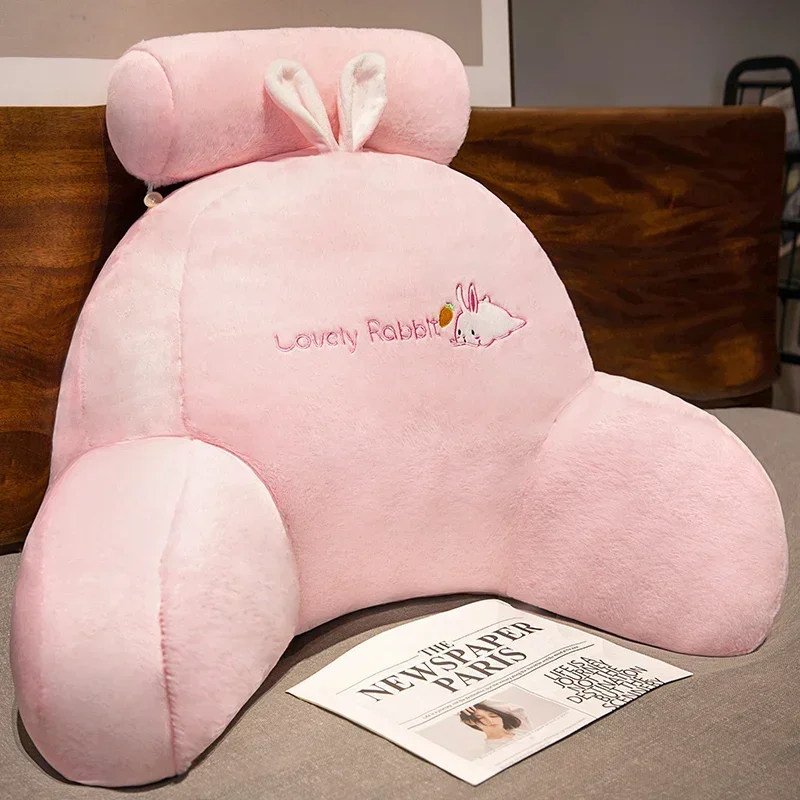 

Плюшевая подушка-опора для кровати