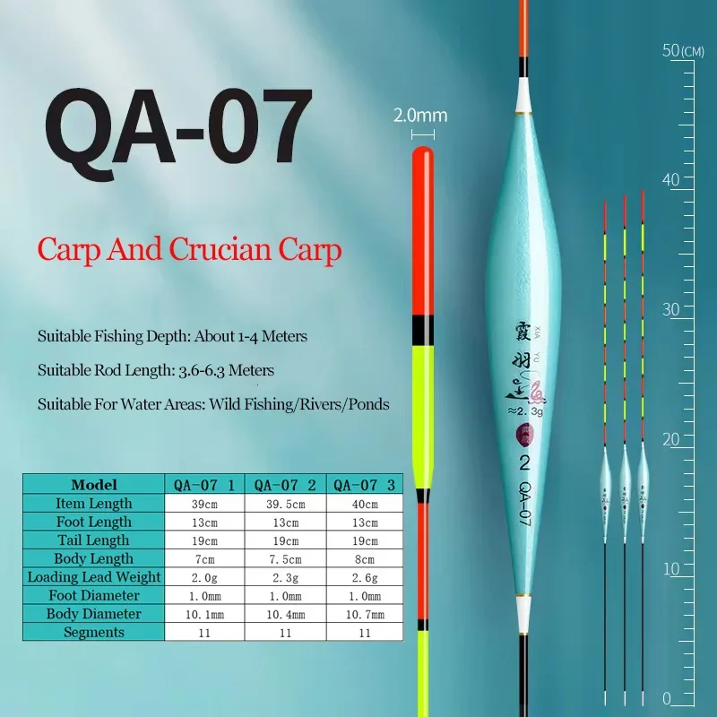 5 шт. вертикальные Рыболовные Поплавки + плавающих трубок композитный