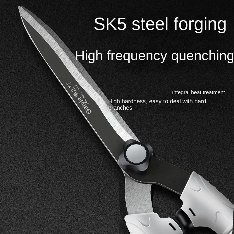 

BigScissors Pruning Shear Grass Pruning Green GrassShears Greening Fruit Tree Weeding Flowers and Trees Strong Pruning Branches