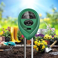 3 in 1 soil ph meter sunlight ph tester garden flowers soil moisture sensor meter plants acidity humidity ph monitor detector