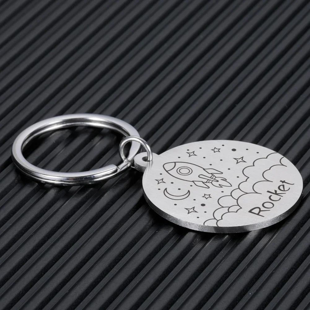 Персонализированная бирка для собак идентификационная домашних животных с