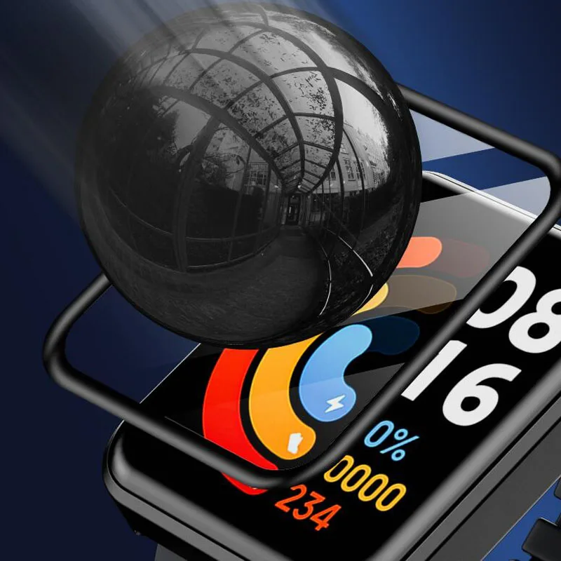 Защитная пленка с мягкими краями для смарт-часов Xiaomi Redmi Watch 3