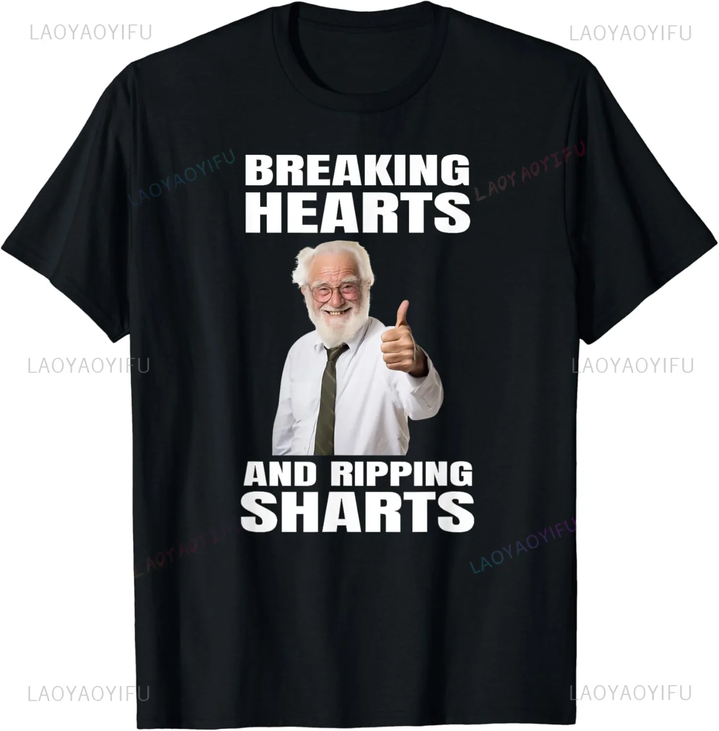 Тройная бабушка Луна странно неловкая футболка