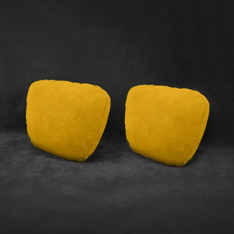 Мягкая Универсальная регулируемая Автомобильная подушка для подголовника CHERY