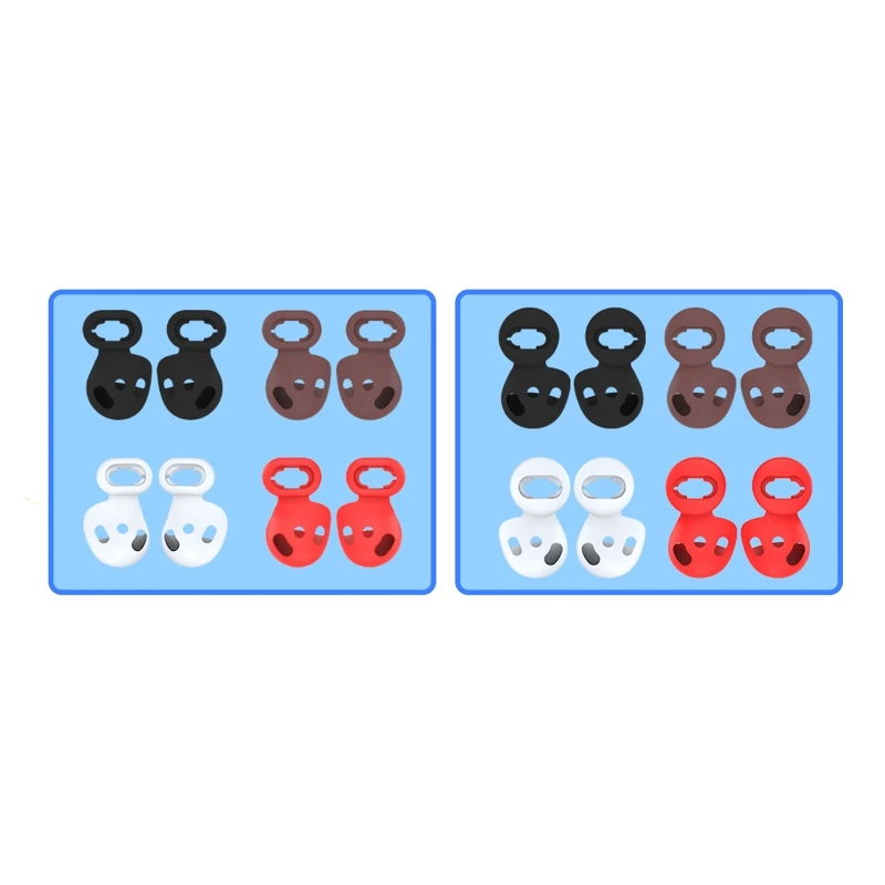 

Earbud Cover for galaxy Buds Live Comfortable Cushion Pad Antislip Earplug Silicone Eartip Plug Protective Sleeve