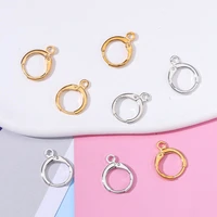 20pcs 1115mm stainless steel alloy diy french earring hook wire pendant earring hoop accessories jewelry making crafts wholesal