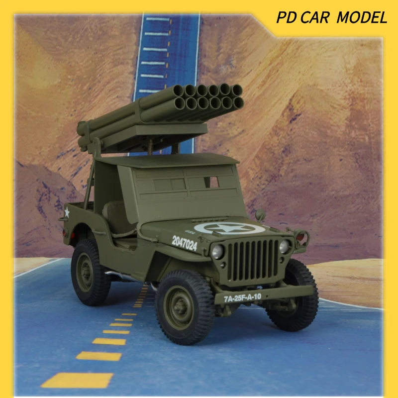 Коллекционная модель MBI в масштабе 1:18 для реактивного пускового устройства