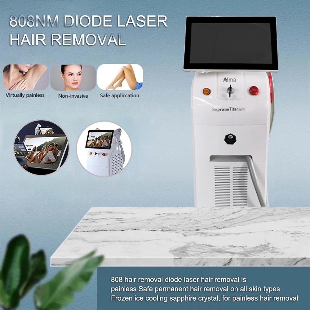 

Diode Body Laser Hair Removal Permenant Machine 808 Nm Professional Three Wavelength Best Sellers 2022 Products Salon Equipment