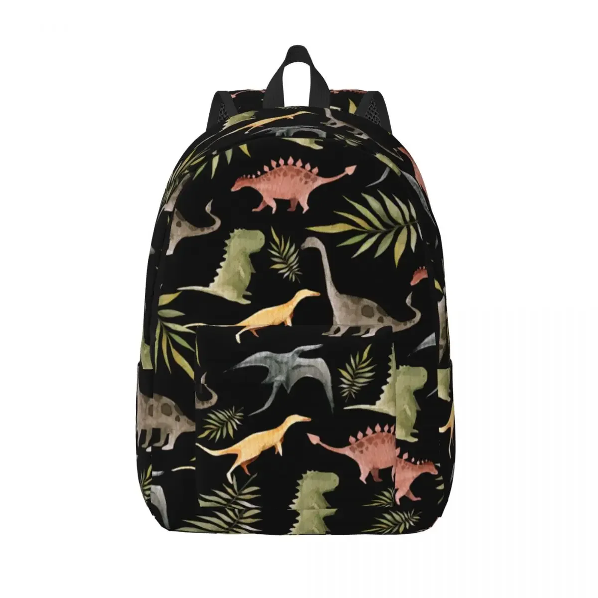 

Милый рюкзак с акварелью и динозавром для мальчиков и девочек, школьный ранец для учебников, рюкзак для дошкольного и детского сада, дорожная сумка