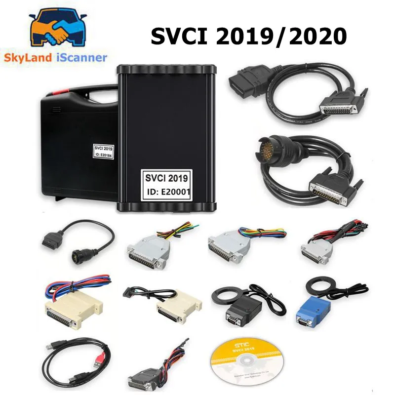 

SVCI 2020 2019 OBD2 Key Programmer SVCI Covers VVDI2 2018 No Limited SVCI Abrite Commander Car Diagnostic Tool Durable