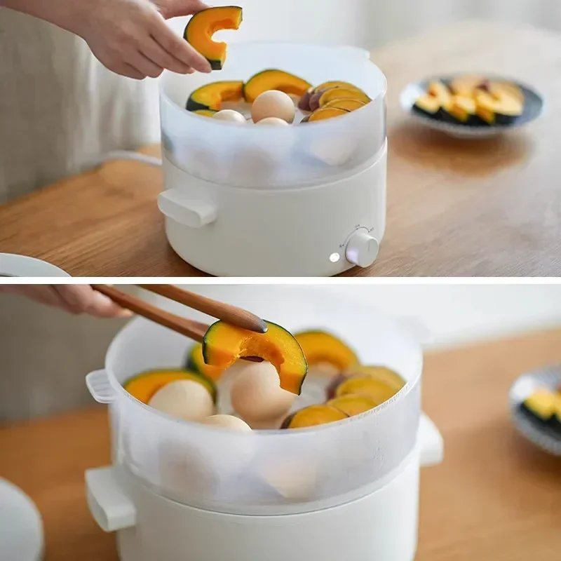 Мини-многофункциональная электрическая кастрюля и плита: встроенная