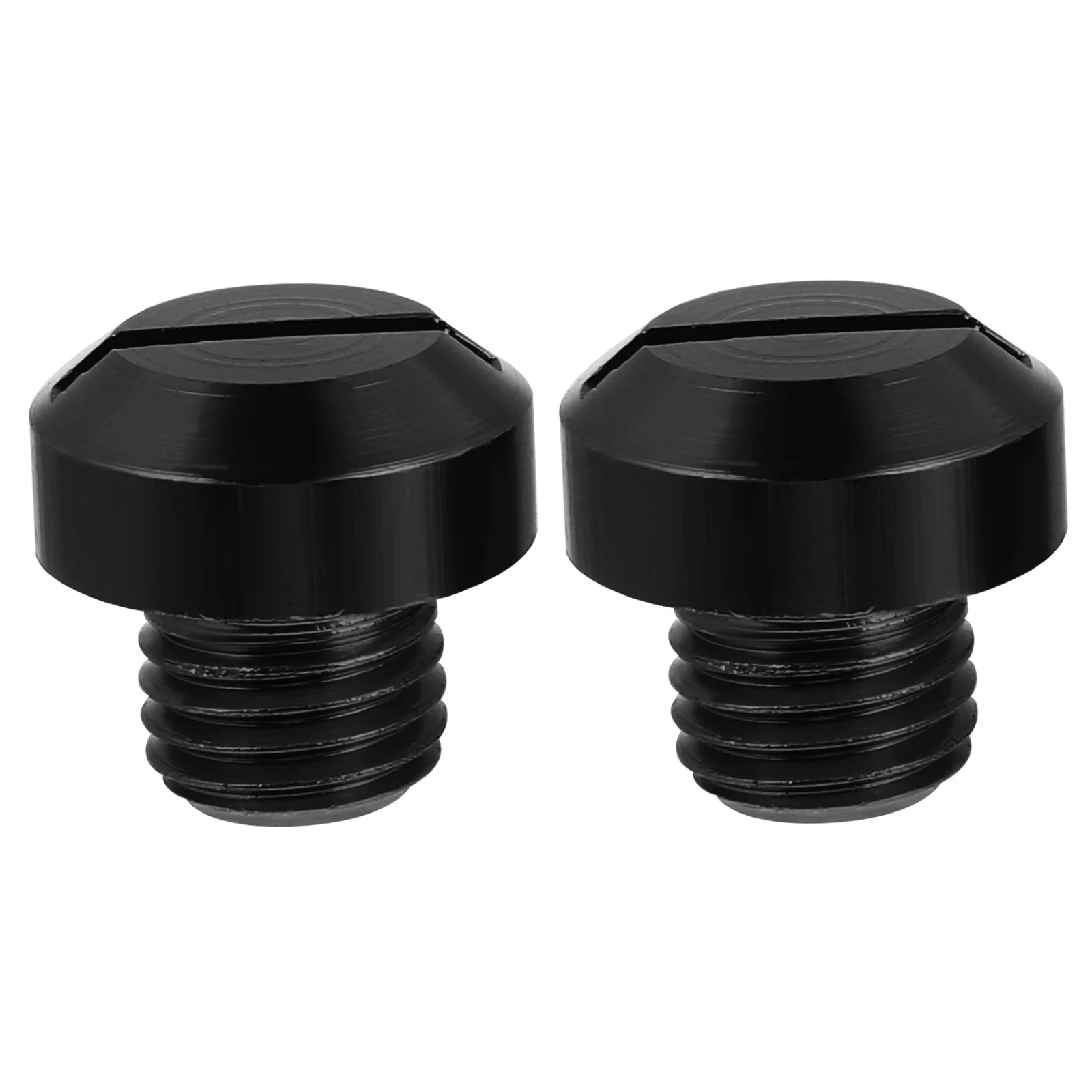 

2pcs Mirror Screw Aluminum Alloy Portable Replacement Motorcycle Mirror Hole Screw Mirror Blanking Plug