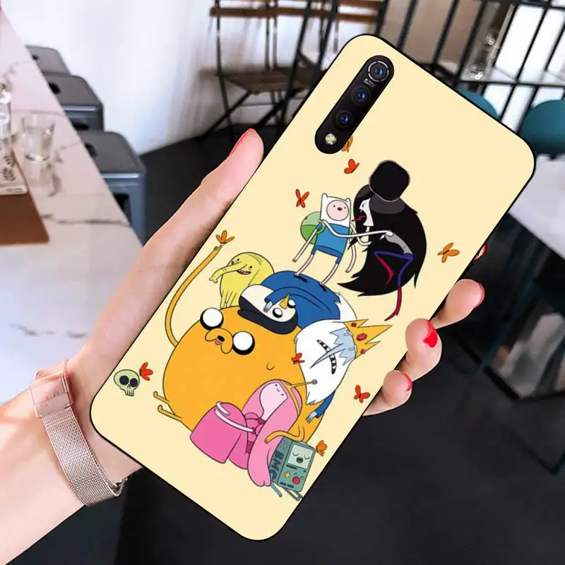 Чехол для телефона Yinuoda Adventure Time Для Huawei Y 6 9 7 5 8s prime 2019 2018 enjoy plus | Мобильные телефоны