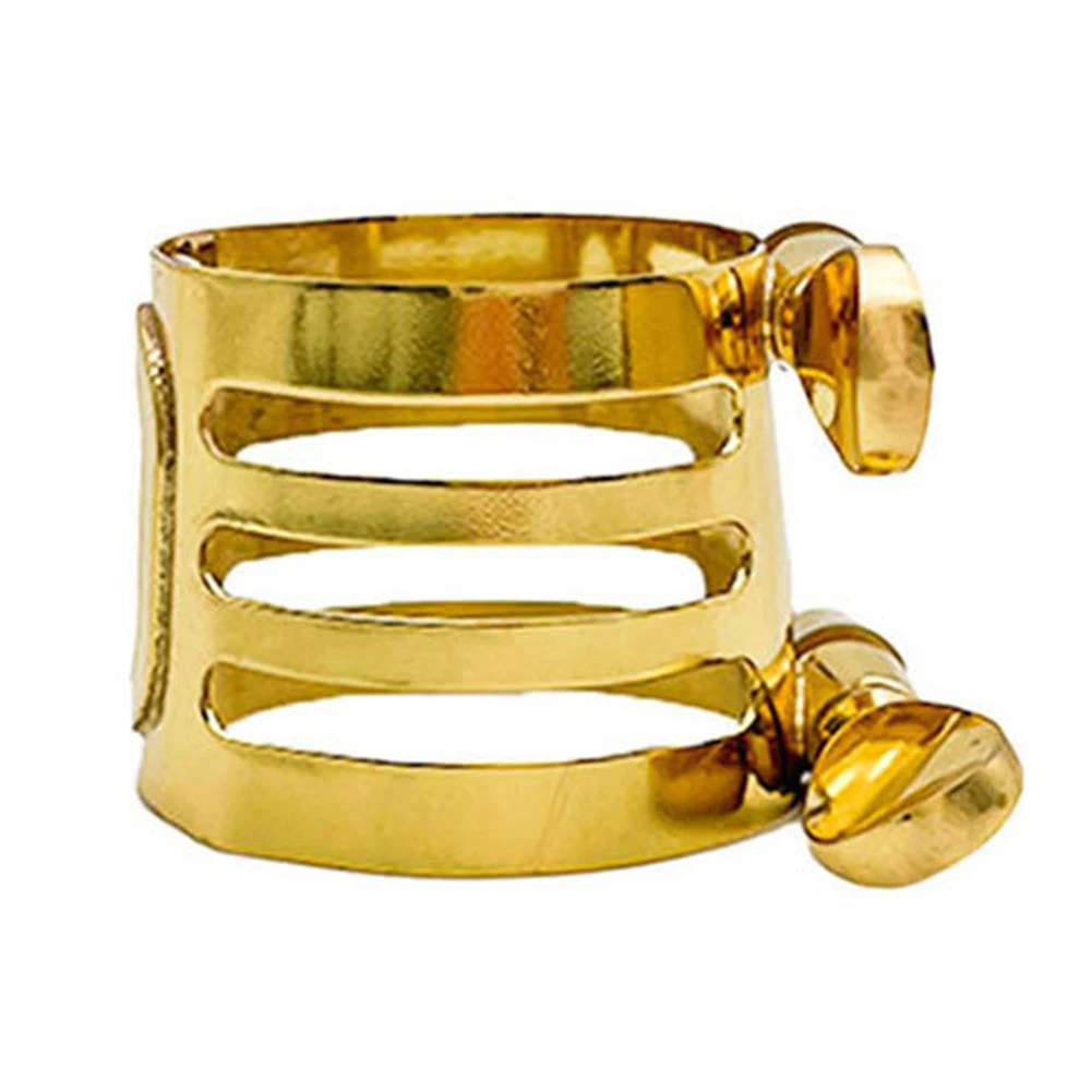 Зажим для мундштука трость сопрано альт тенор саксофон кларнет вариант упаковки