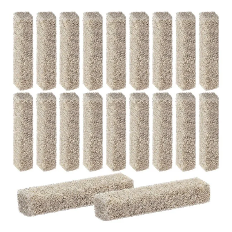 20 шт. фильтрующие прокладки для редуктора аммиака Aqueon губка фильтр аквариума