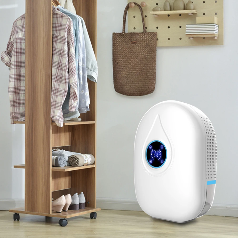 Portable Premium Dehumidifier and Air Purifier 2 in 1 For Home For Room For Kitchen, Mute Moisture Absorbers Air Dryer