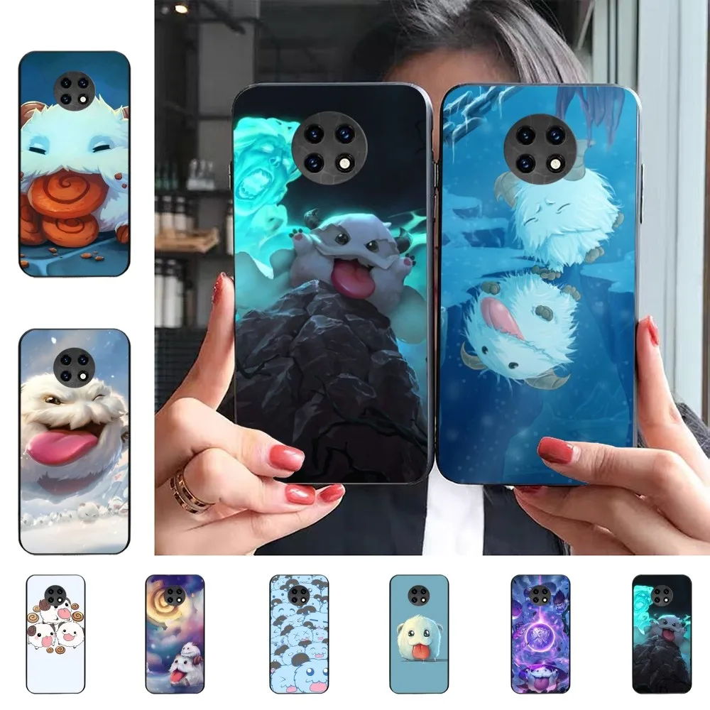 

League Of Legends Cute Poro Phone Case For Redmi 5 6 7 8 9 10 Plus Pro 6 7 8 9 A GO K20 K30 K40 Pro Plus F3 Fundas