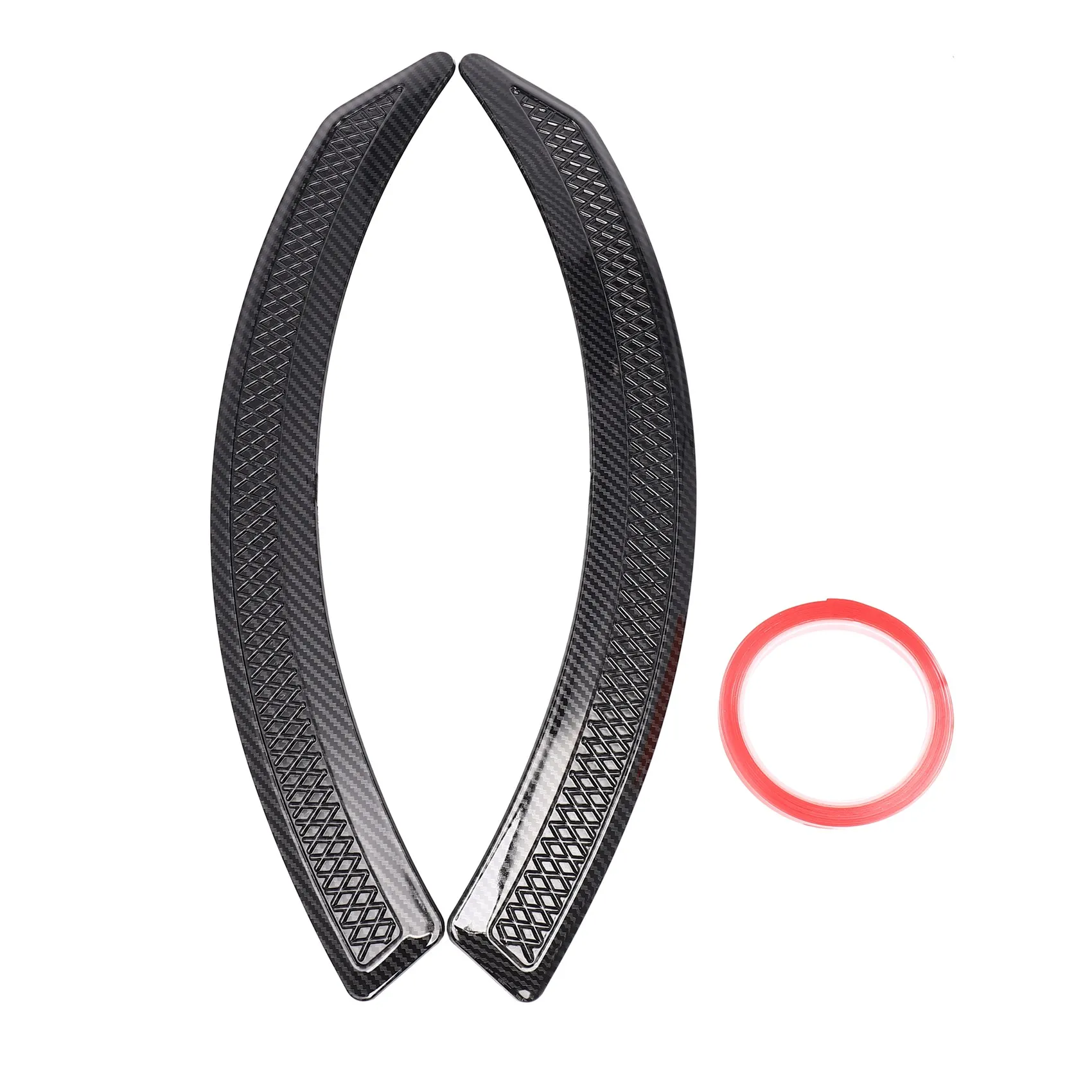 

1 Pair of Car Black Side Trim Strip Front Side Vent Cover Fit for V3 V5 V6