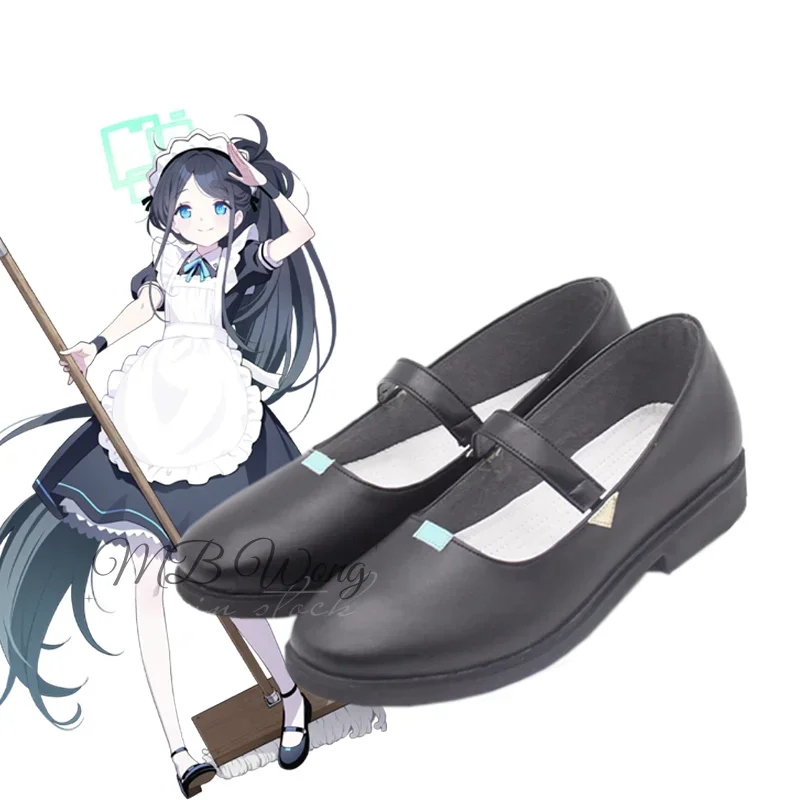 Игра Синий Архив Токи Юка Арис Косплей Обувь Сапоги Ролевые Игры Хэллоуин